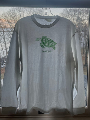Long Sleeve Hawksbill Sea Turtle T-Shirt