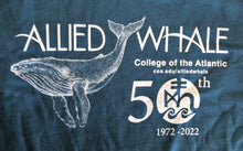 Allied Whale 50th Anniversary T-shirts