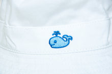 Baby Hat Embroidered with Whale