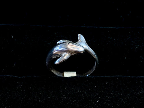 Small Wrap Around Humpback Whale Rings