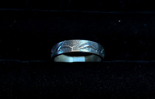 Dolphin Band Ring