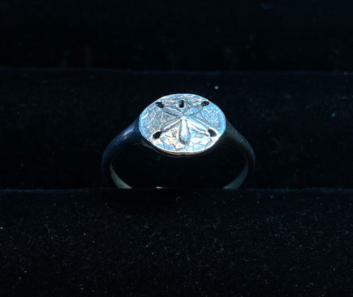 Sand Dollar Ring