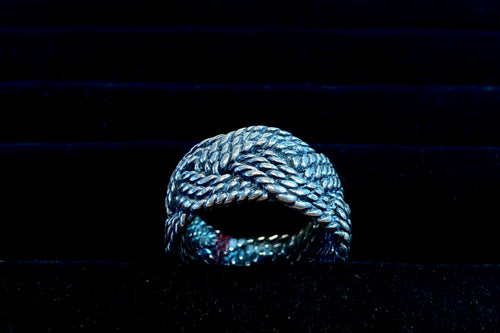 Nautical Rope Ring