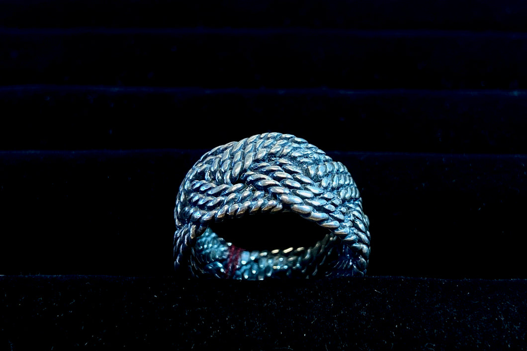 Nautical Rope Ring