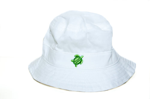 Baby Hat Embroidered with Sea Turtle