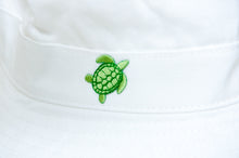 Baby Hat Embroidered with Sea Turtle