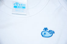 Baby Onesie Embroidered with Whale