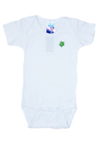 Baby Onesie Embroidered with Sea Turtle