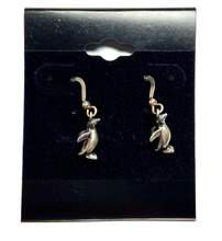 Marine Animal Sterling Silver Earrings