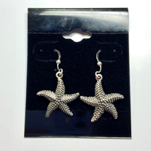 Marine Animal Sterling Silver Earrings