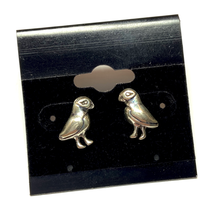 Marine Animal Sterling Silver Earrings